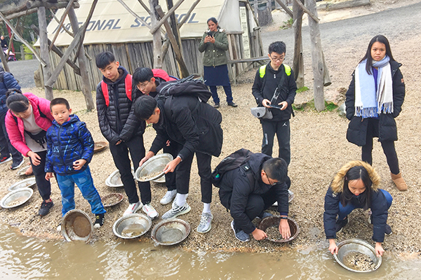 全天觀光 – 淘金鎮(Sovereign Hill)
