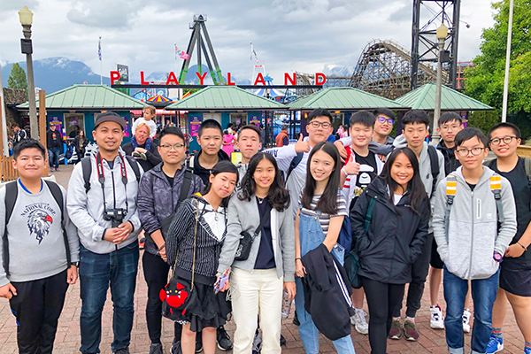 暢遊Playland Amusement Park主題樂園