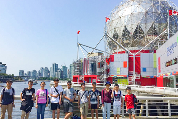 參觀科學世界(Science World)