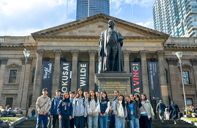 墨爾本大學名校英語體驗營,澳洲遊學團