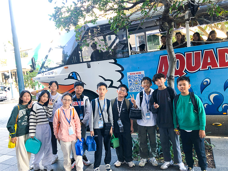 黃金海岸金色遊學假期