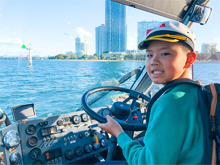 黃金海岸金色遊學假期