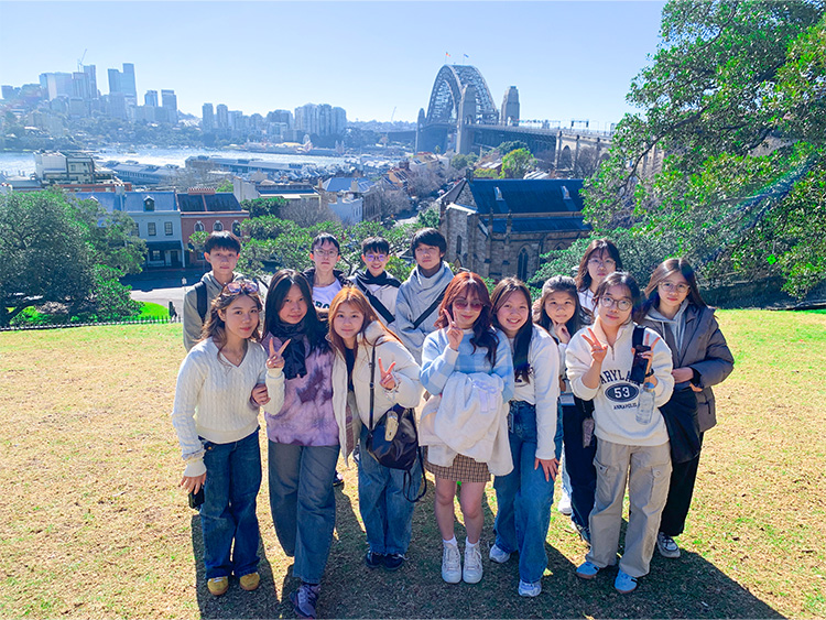 澳洲名牌大學生活交流營