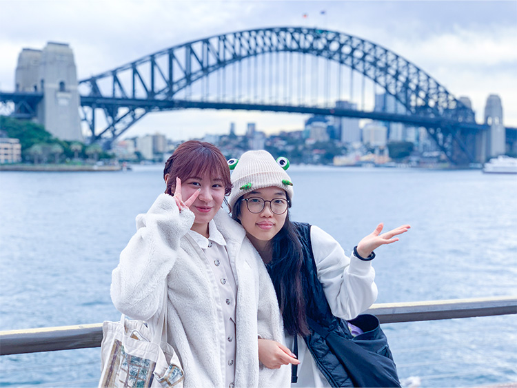 澳洲名牌大學生活交流營