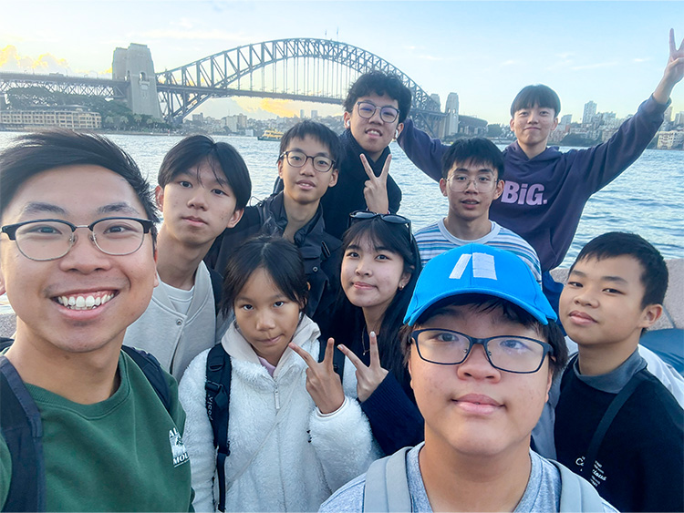 悉尼都會文化體驗假期