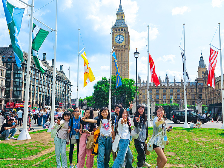 布萊頓繽紛遊學研學營