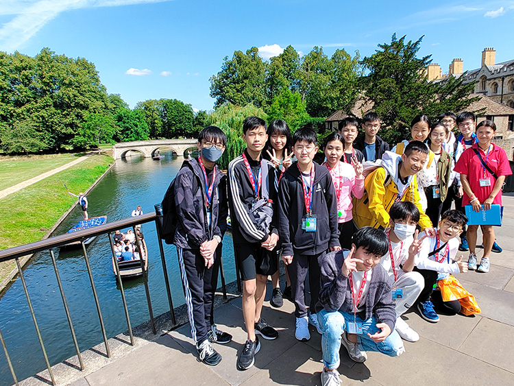 劍橋大學英語研習營