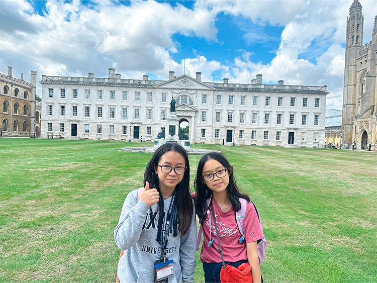 劍橋大學英語研習營