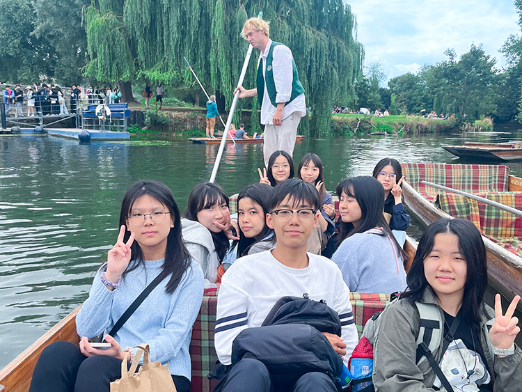 劍橋大學英語研習營