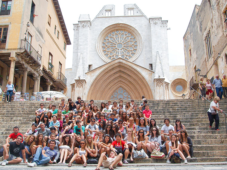 西班牙魅力夏令營