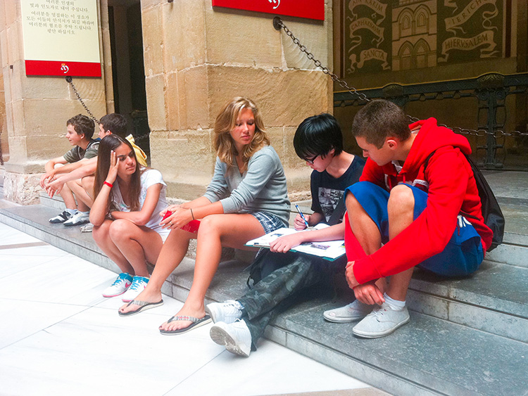 西班牙魅力夏令營