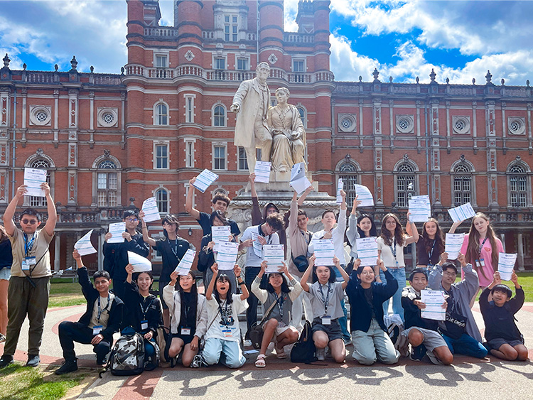 倫敦殿堂學府體驗之旅