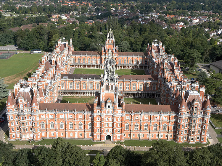 Royal Holloway, University of London ,英國遊學團
