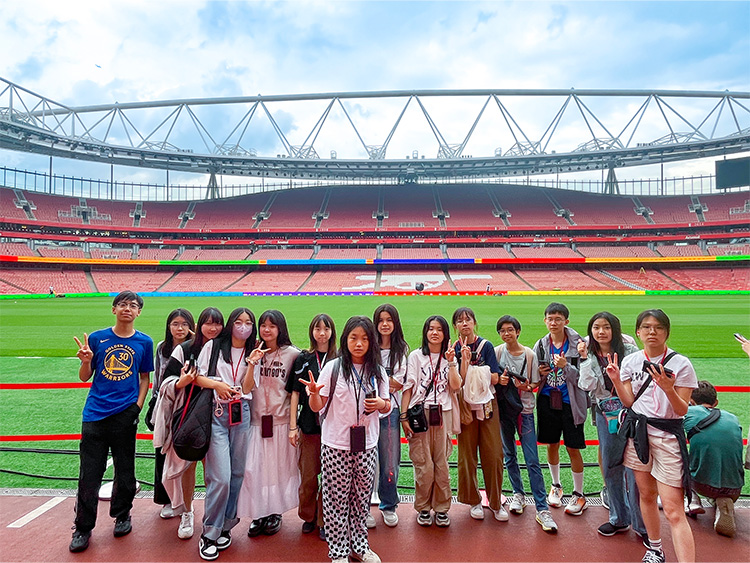 倫敦文化藝術探索營