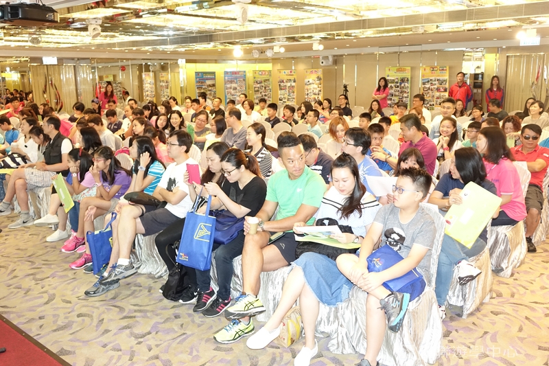 2017 香港說明會實況,學聯遊學團