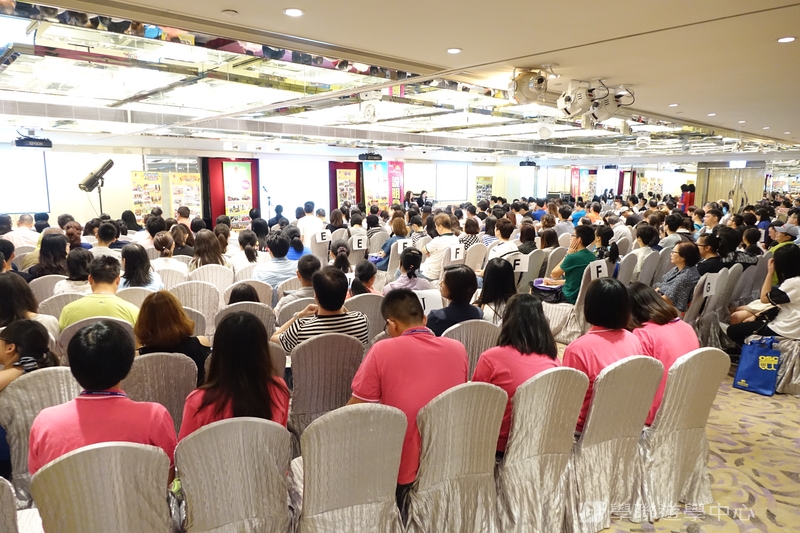 2017 香港說明會實況,學聯遊學團