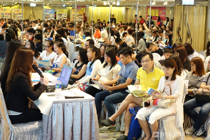 2017 香港說明會實況,學聯遊學團