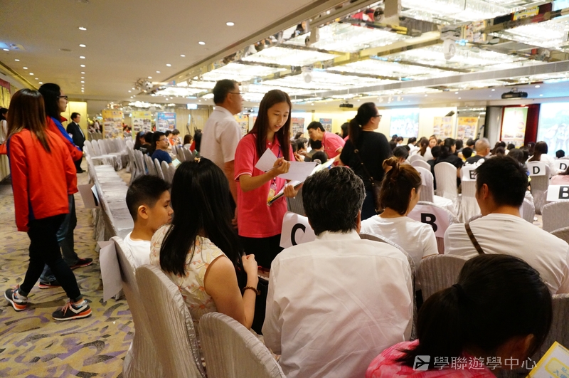 2017 香港說明會實況,學聯遊學團