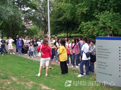 倫敦英語文化體驗營,學聯遊學團