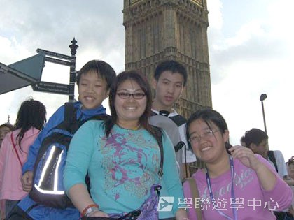 倫敦英語文化體驗營,學聯遊學團