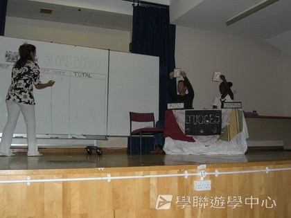 倫敦英語文化體驗營,學聯遊學團
