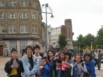 小眼睛新知識探索英語營,學聯遊學團