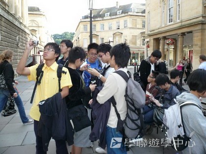 繽FUN遊學生活體驗之旅,學聯遊學團
