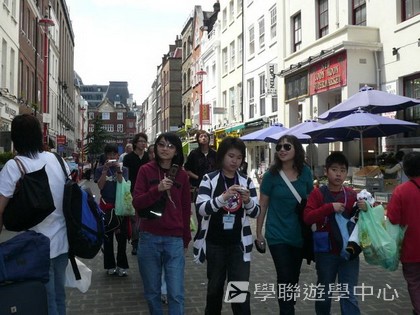 繽FUN遊學生活體驗之旅,學聯遊學團