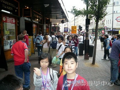 繽FUN遊學生活體驗之旅,學聯遊學團