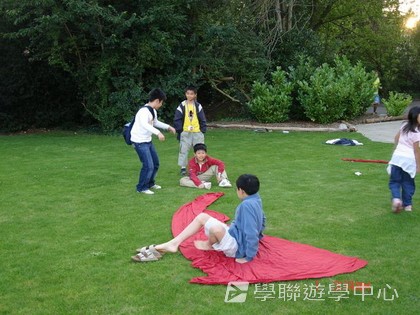 繽FUN遊學生活體驗之旅,學聯遊學團
