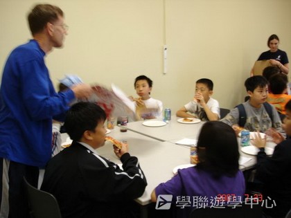 名人學府英語之旅,學聯遊學團