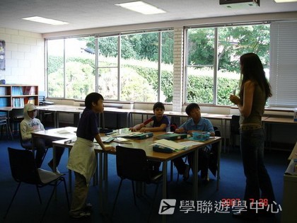 名人學府英語之旅,學聯遊學團