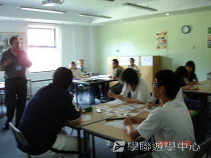 名人學府英語之旅,學聯遊學團
