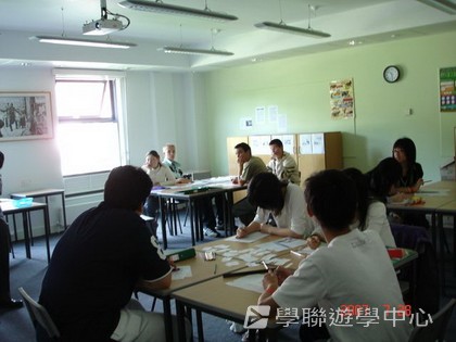 名人學府英語之旅,學聯遊學團