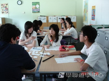 名人學府英語之旅,學聯遊學團