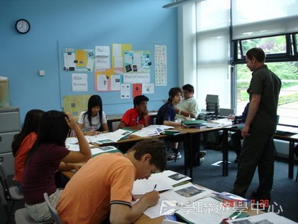 名人學府英語之旅,學聯遊學團