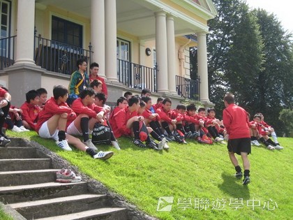 曼聯足球夢想飛躍之旅,學聯遊學團