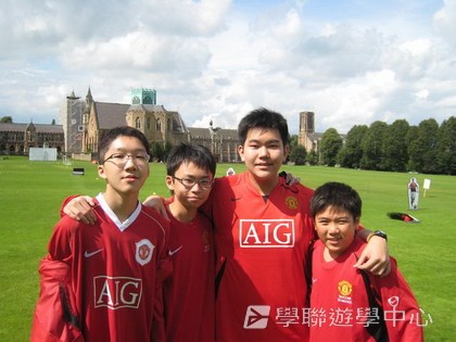 曼聯足球夢想飛躍之旅,學聯遊學團