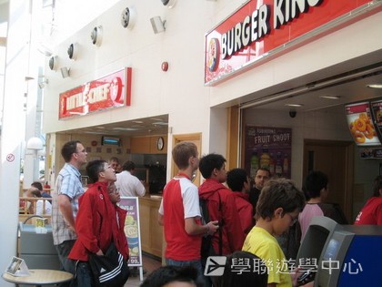 曼聯足球夢想飛躍之旅,學聯遊學團