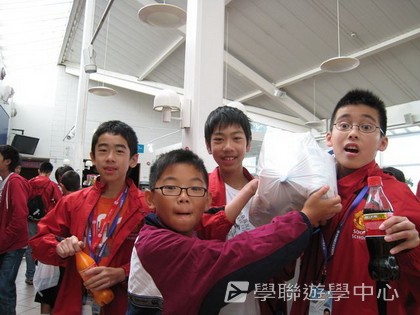 曼聯足球夢想飛躍之旅,學聯遊學團