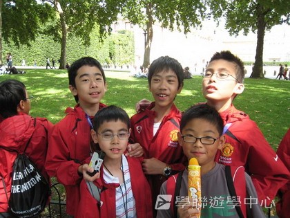 曼聯足球夢想飛躍之旅,學聯遊學團