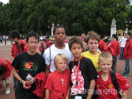 曼聯足球夢想飛躍之旅,學聯遊學團