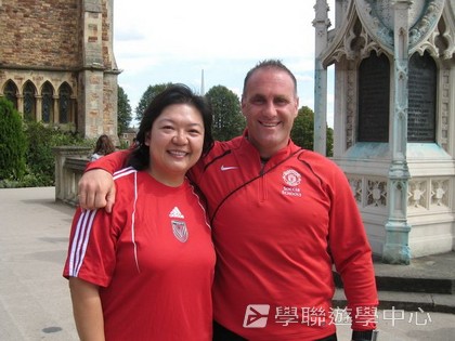 曼聯足球夢想飛躍之旅,學聯遊學團