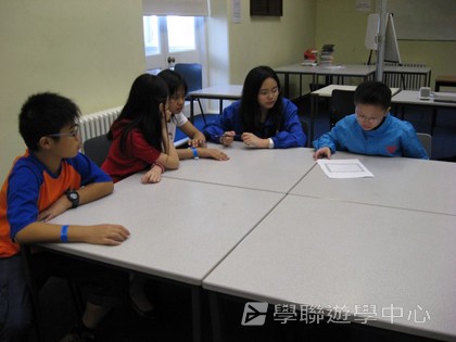 名人學府英語之旅,學聯遊學團