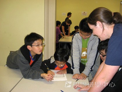 名人學府英語之旅,學聯遊學團