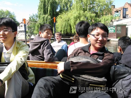名人學府英語之旅,學聯遊學團