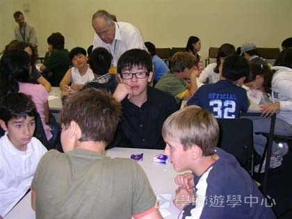 名人學府英語之旅,學聯遊學團