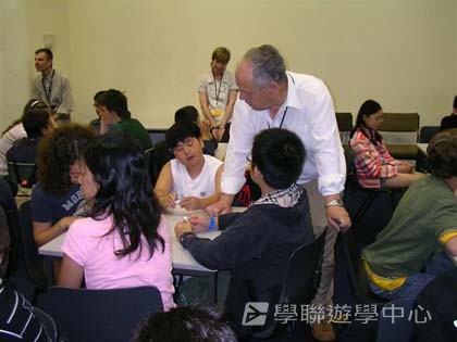 名人學府英語之旅,學聯遊學團