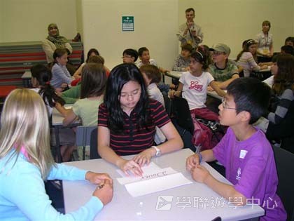 名人學府英語之旅,學聯遊學團