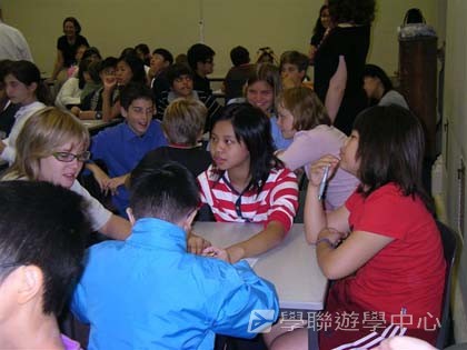 名人學府英語之旅,學聯遊學團